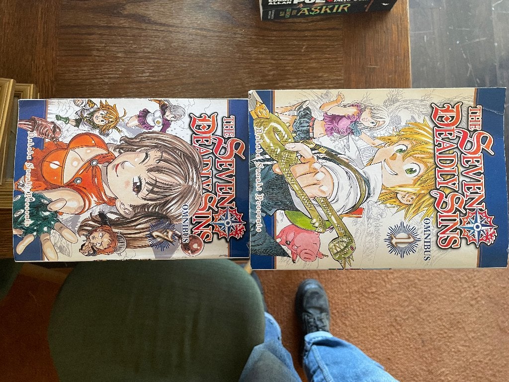 Manga seven deadly sins, Meerdere comics, Verzenden, Zo goed als nieuw, Japan (Manga)