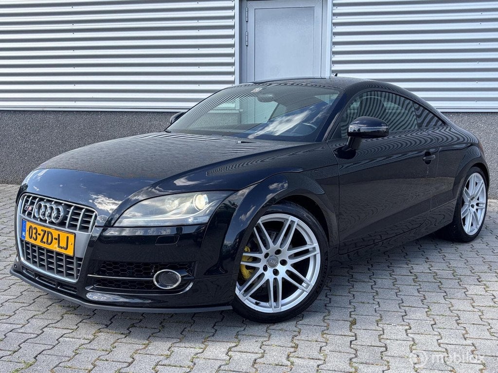 Audi TT 2.0 TFSI Pro Line, 19inch RS,Airco,xenon,cruise, Auto's, Audi, Gebruikt, Zwart, 4 cilinders, 1984 cc