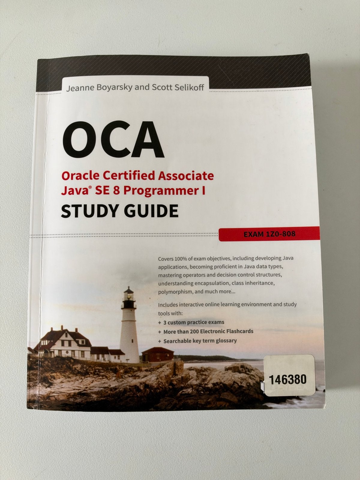 Oracle Certified Associate Java SE 8 Programmer I Studieboek, Boeken, Ophalen of Verzenden, Beta, Zo goed als nieuw, HBO