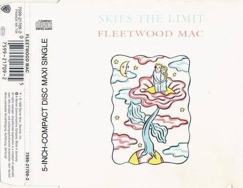 Fleetwood Mac – Skies The Limit CD Maxisingle 1990 💿, Verzenden, Zo goed als nieuw, Pop