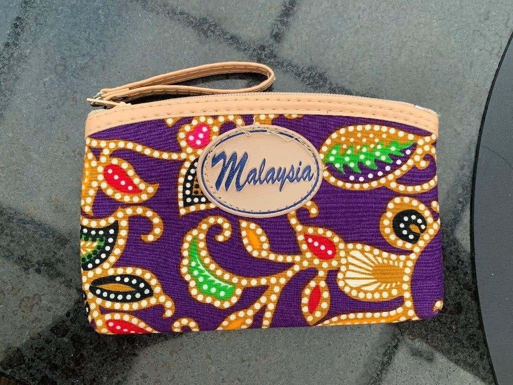 Stoffen beursje uit Malaysia, Ophalen of Verzenden, Nieuw, Overige merken