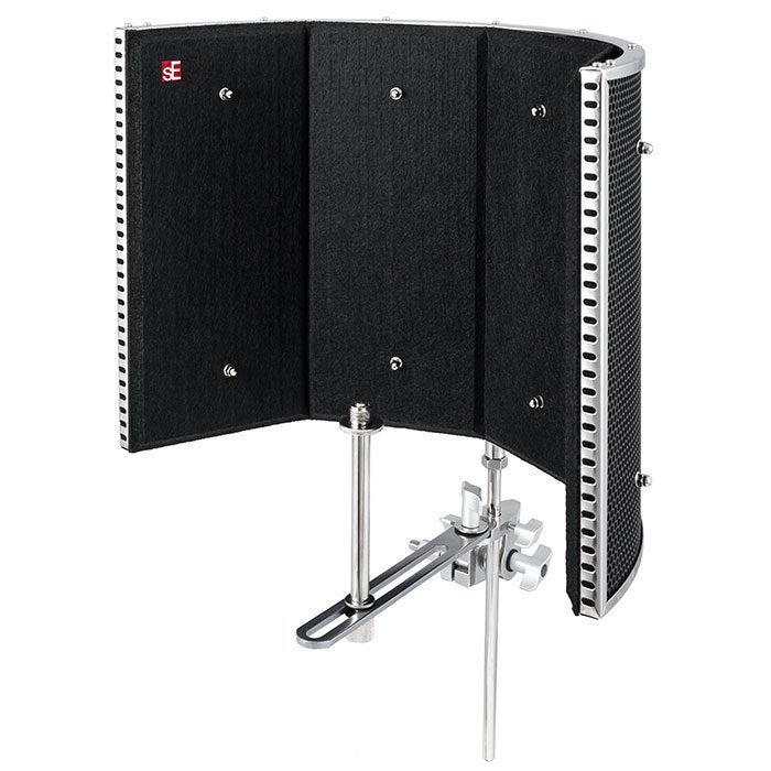 SE Electronics Reflexion Filter Pro Black zwart, Muziek en Instrumenten, Microfoons, ,, Nieuw, Ophalen of Verzenden, ,