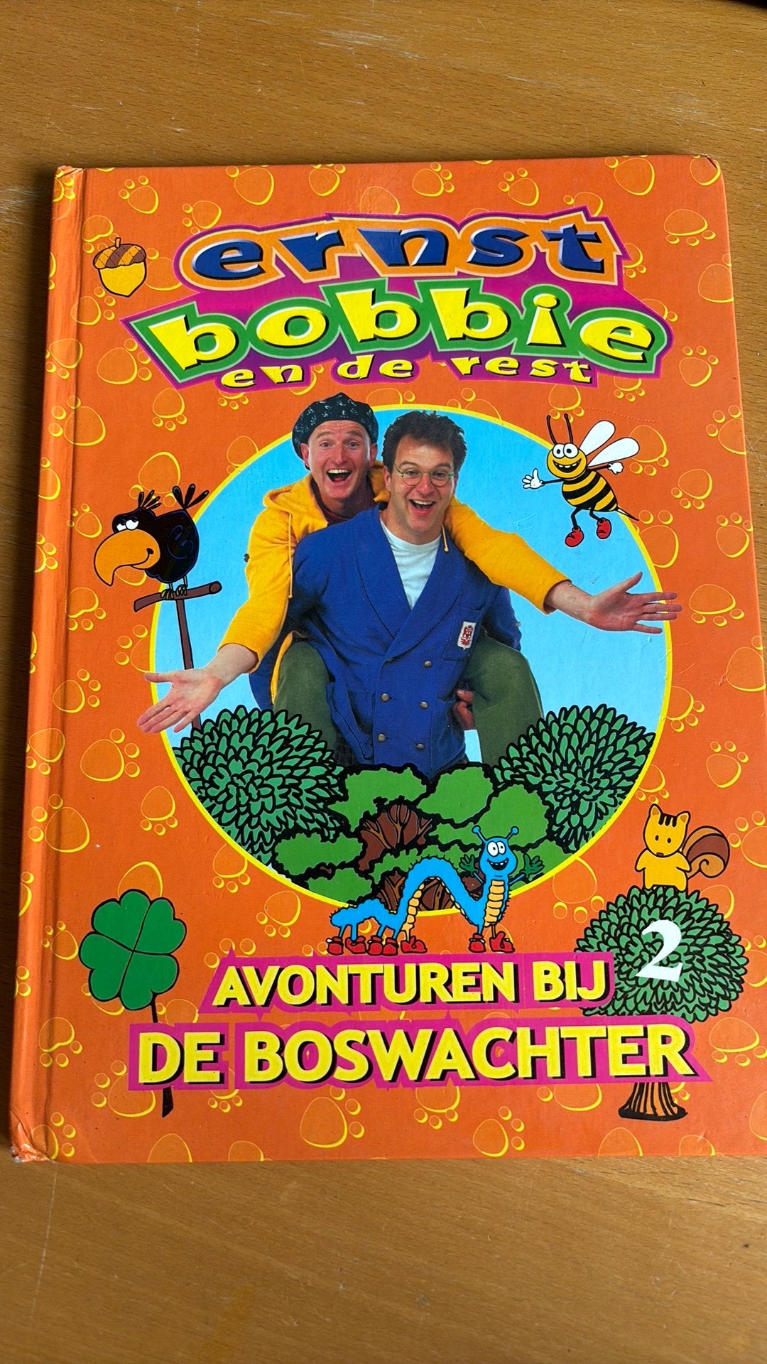 Ernst Bobbie en de rest / Avonturen bij de boswachter 2, Ophalen of Verzenden, Zo goed als nieuw, Fictie algemeen