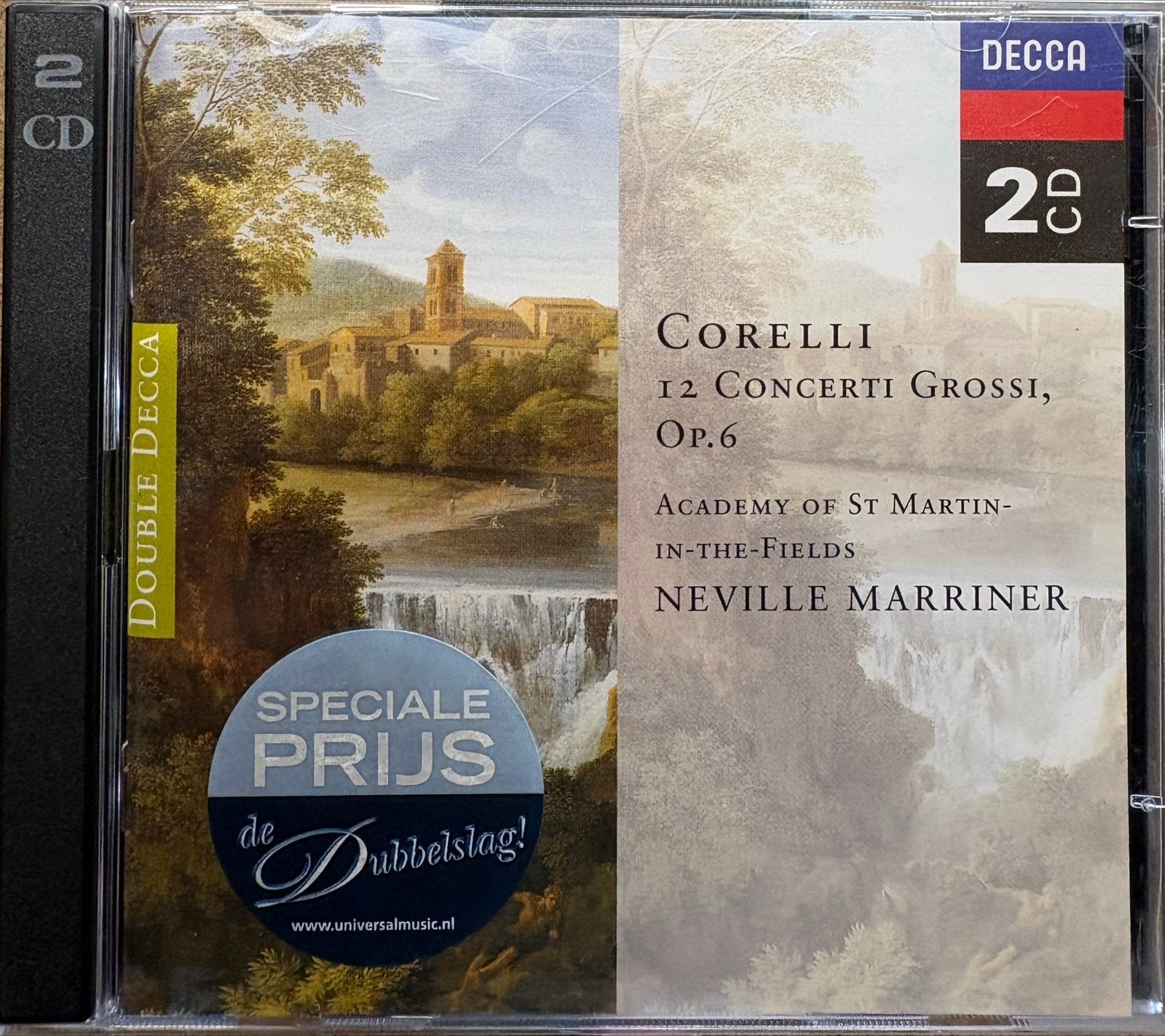 Corelli: 12 Concerti Grossi, Op.6 - Academy of St. Martin, Boxset, Overige componisten, Ophalen of Verzenden, Zo goed als nieuw