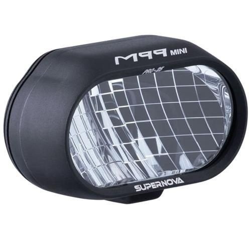 Koplamp SUPERNOVA M99 MINI PRO 25 nu  €99,--, Fietsen en Brommers, Fietsaccessoires | Fietsverlichting, Waterbestendig, Voorlicht