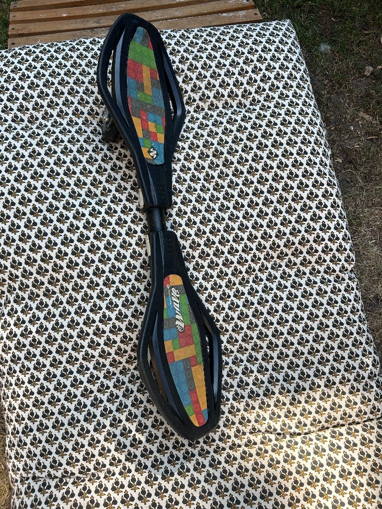 Waveboard, Ophalen, Gebruikt, Waveboard