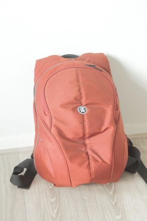 Crumpler foto rugtas, Sieraden, Tassen en Uiterlijk, Tassen | Rugtassen, Overige merken, 40 cm of meer, Ophalen of Verzenden, Zo goed als nieuw