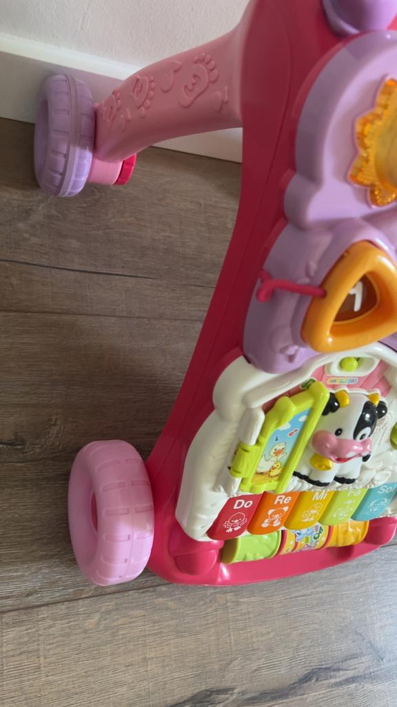 Loopkar Vtech, Kinderen en Baby's, Speelgoed | Vtech, Ophalen, Zo goed als nieuw, 6 maanden tot 2 jaar