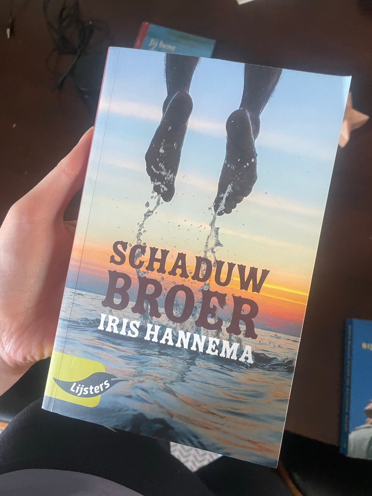 Schaduw Broer - Iris Hannema (Jonge Lijsters), Ophalen of Verzenden, Zo goed als nieuw, Nederland
