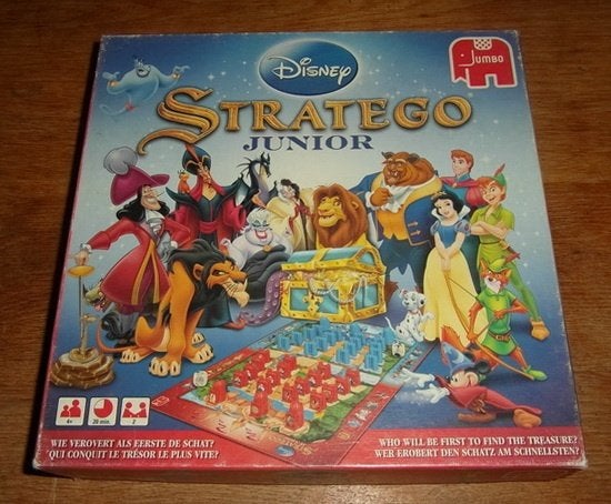 spel stratego junior, Ophalen of Verzenden, Gebruikt