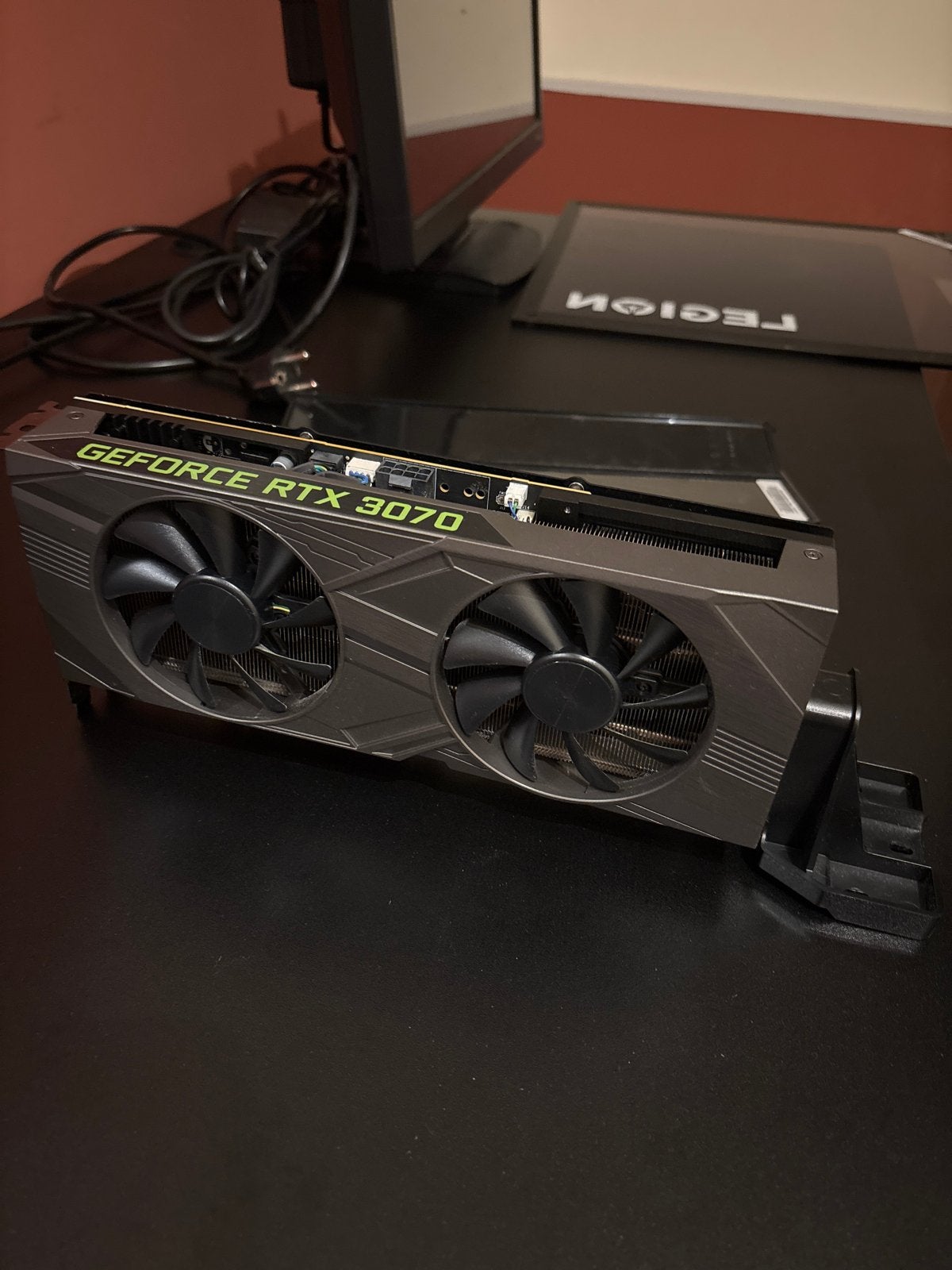 Nvidia GeForce RTX 3070 Grafische Kaart, Computers en Software, Gebruikt, GDDR6, PCI-Express 4, Ophalen of Verzenden