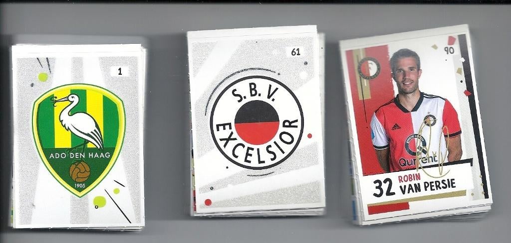 Eredivisie voetbalplaatjes 2018 – 2019., Verzamelen, Ophalen of Verzenden, Zo goed als nieuw, Overige binnenlandse clubs, Poster, Plaatje of Sticker