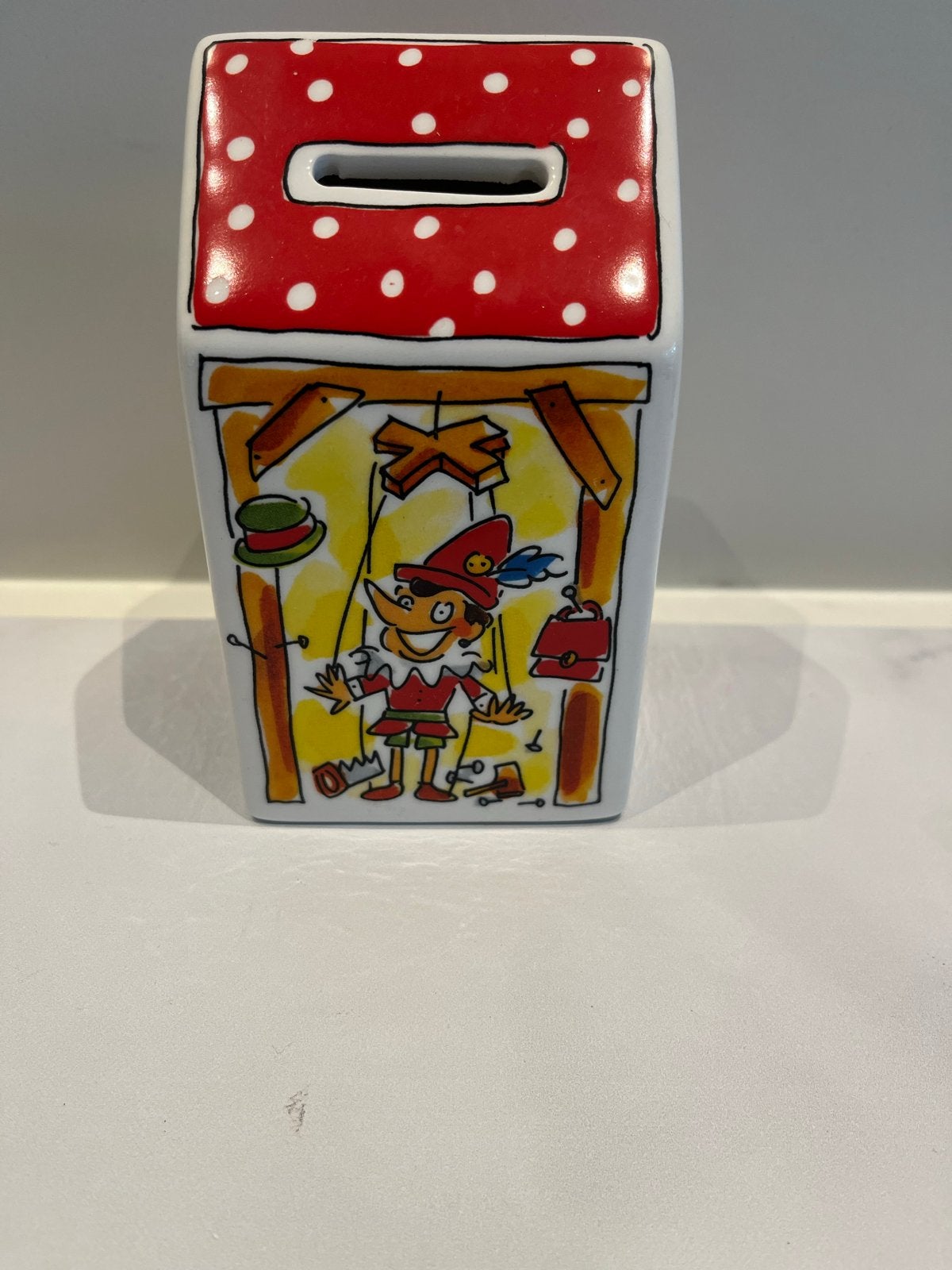 Blond Amsterdam Efteling spaarpot - Nieuwstaat, Verzamelen, Ophalen of Verzenden, Nieuw, Gebruiksvoorwerp