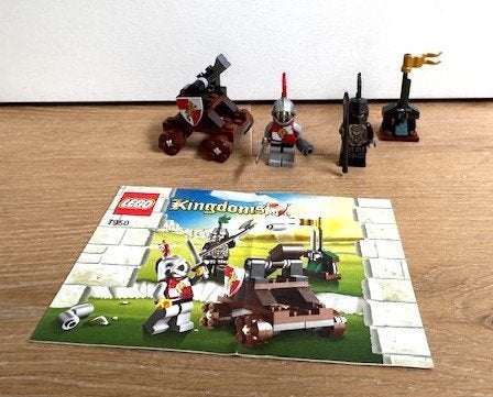 Lego Kingdoms 7950 knight’s showdown, Kinderen en Baby's, Speelgoed | Duplo en Lego, Compleet, Overige thema's, Lego, Ophalen of Verzenden