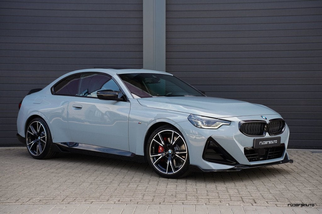 BMW 2-serie Coupé M240i xDrive | Schuifdak | M-sportstoelen, Auto's, BMW, Automaat, Lichtsensor, Gebruikt, 4 stoelen