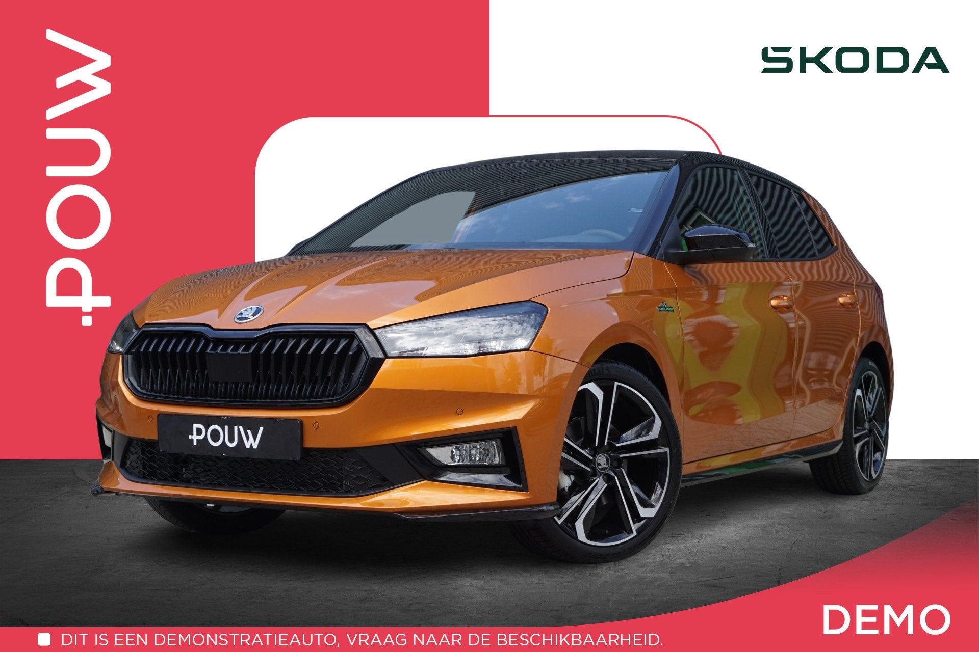 Skoda Fabia 1.0 TSI 115pk DSG Monte Carlo | Navigatie | Adap, 12 maanden, Euro 6, Overige kleuren, Origineel Nederlands
