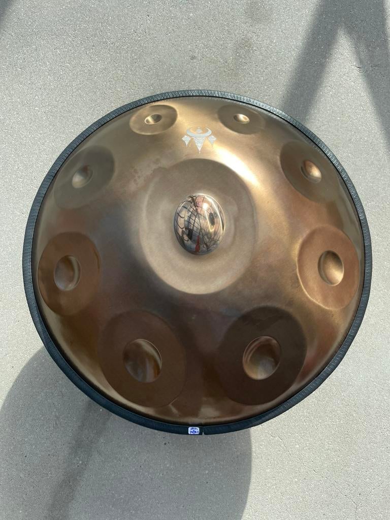 Tweedehands handmade D hijaz 440hz, Verzenden, Zo goed als nieuw, Melodische percussie