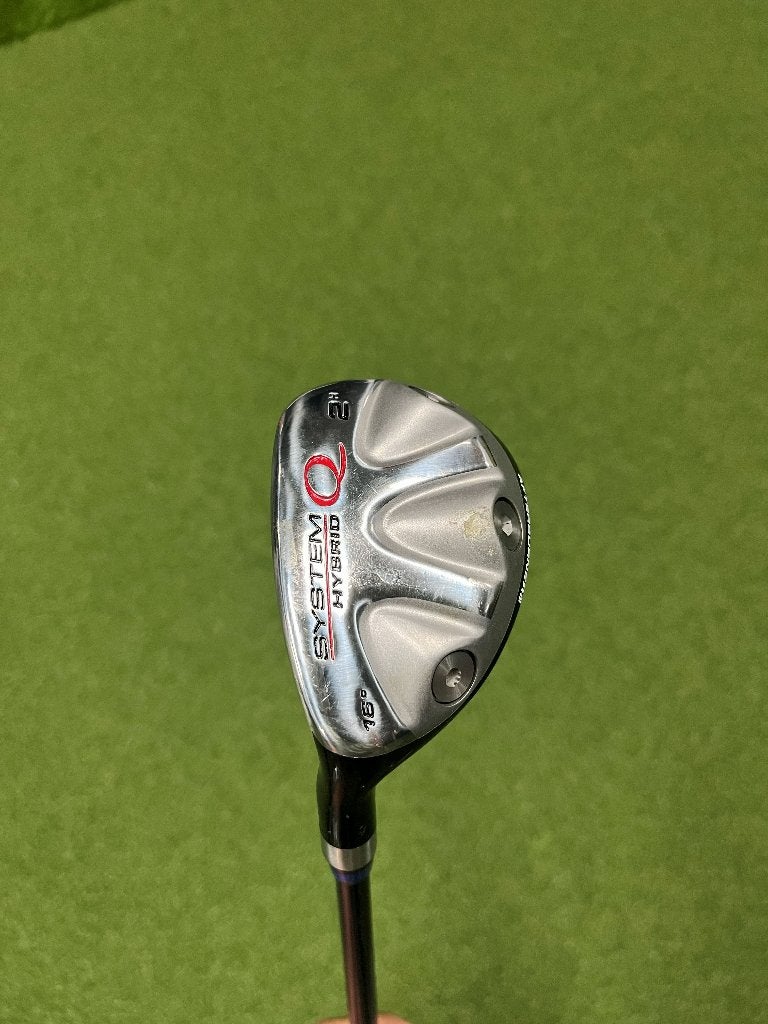 System Q HY2 reg shaft, Sport en Fitness, Golf, Ophalen, Gebruikt, Club, Overige merken