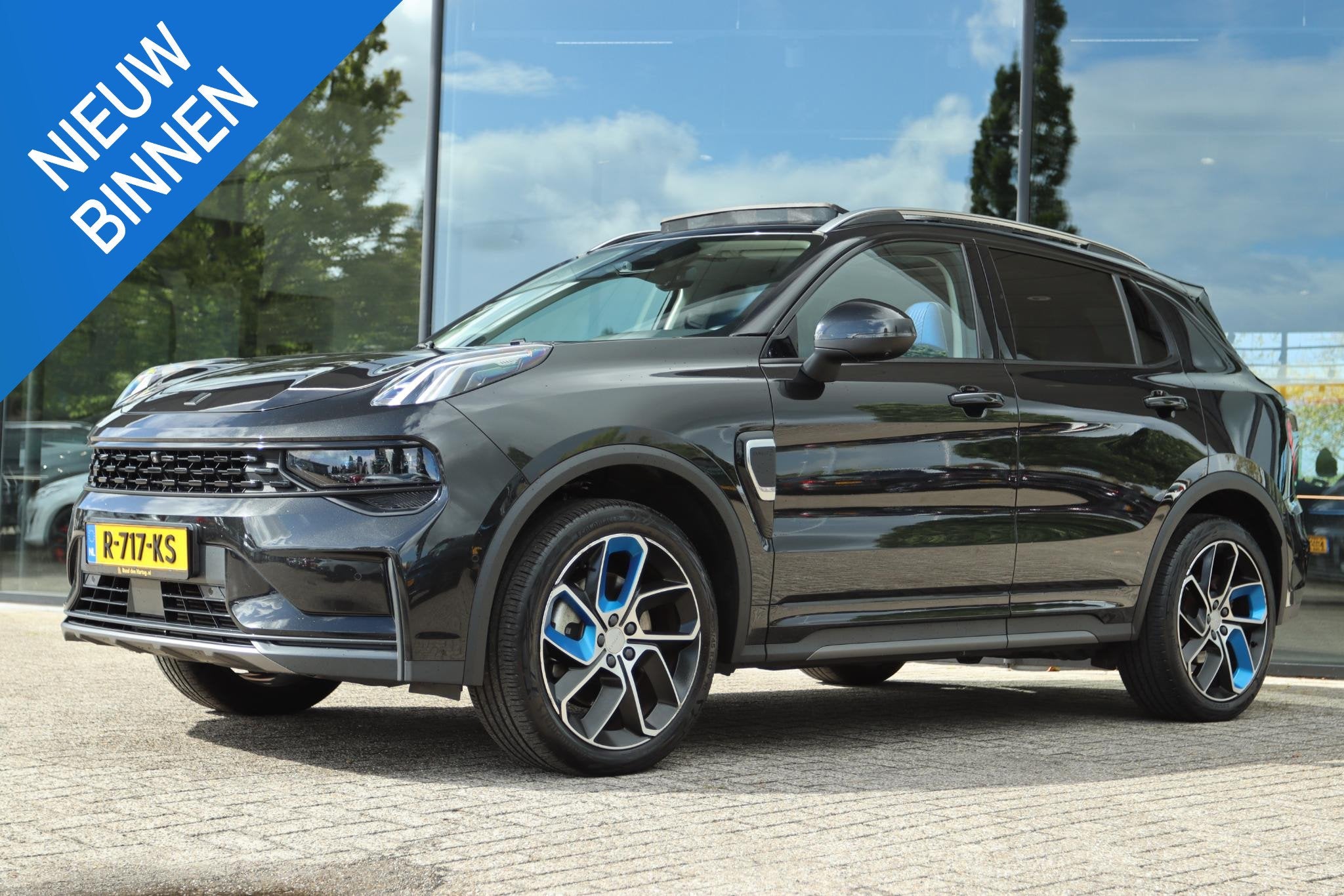 LYNK & CO 01 1.5 | PANO | 360 CAMERA | INFINITY SOUND | CARP, Auto's, Automatische klimaatregeling, Stof, Euro 6, Bedrijf