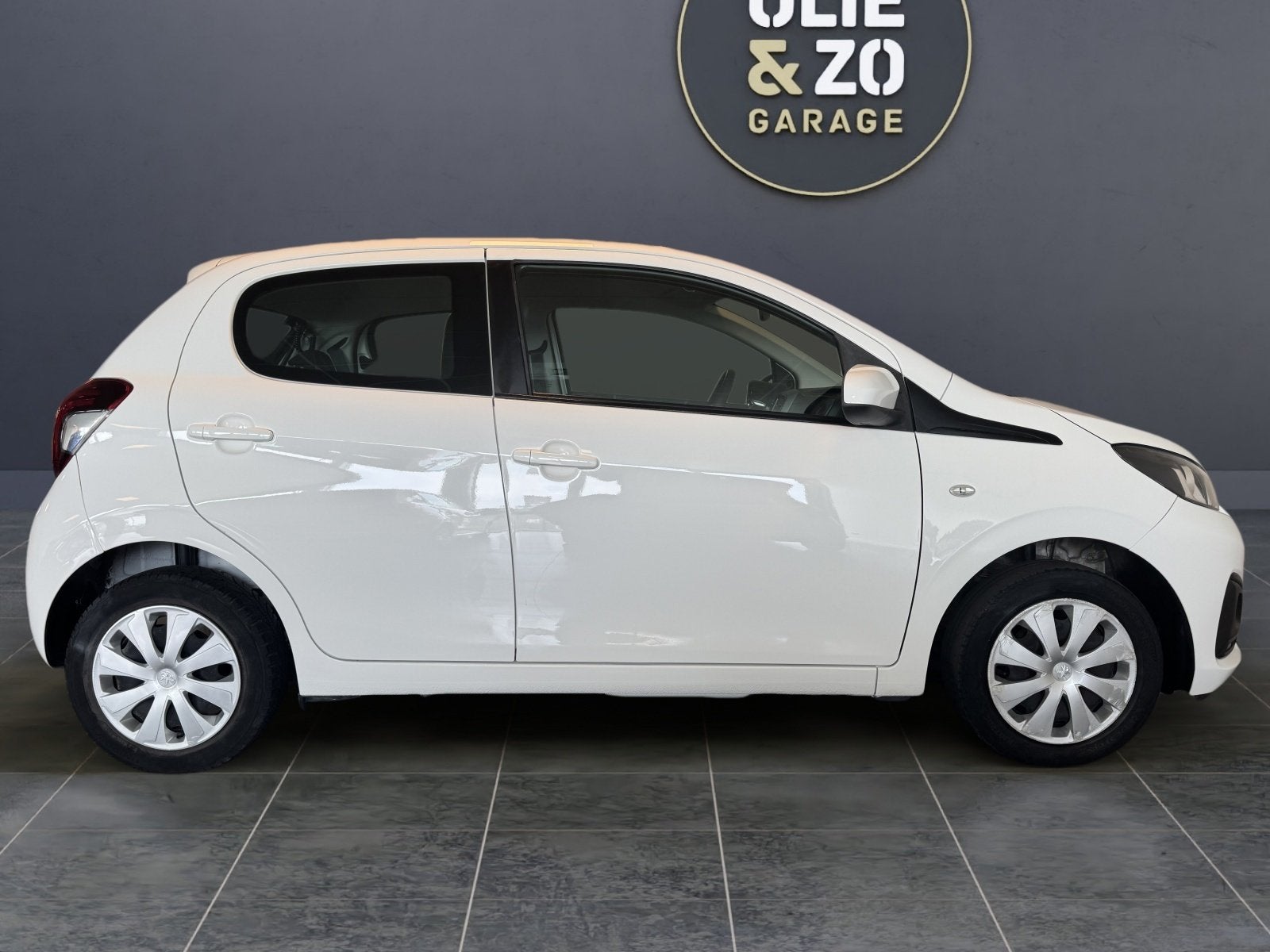 Peugeot 108 1.0 e-VTi Active | All-in | Camera | Airco | DAB, Voorwielaandrijving, Stof, Gebruikt, Euro 6