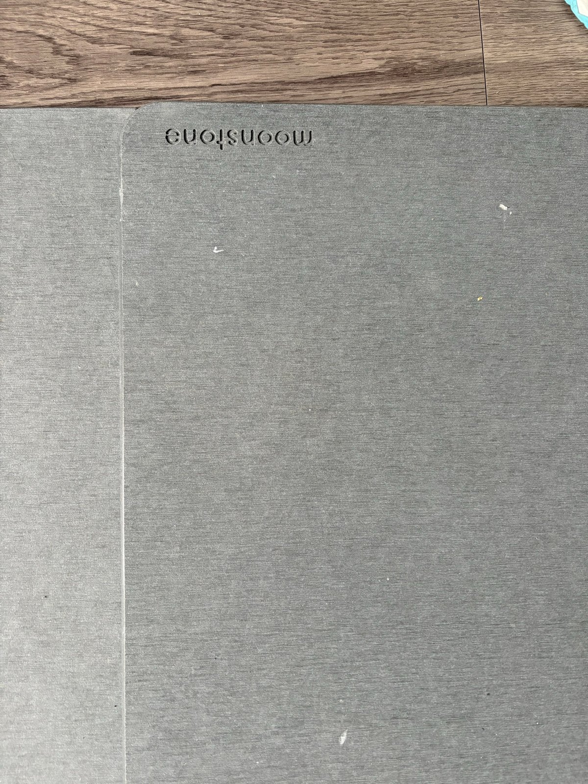 Moonstone Diatomeeënaarde Badmat - Modulair & Absorberend, Overige merken, Nieuw, Ophalen of Verzenden, Badmat