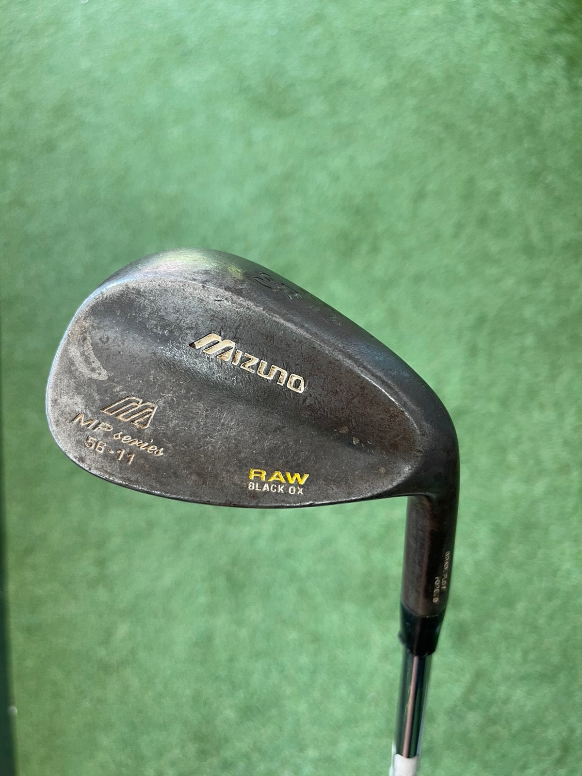Mizuno raw black ox 52 gapwedge, Gebruikt, Mizuno, -, -