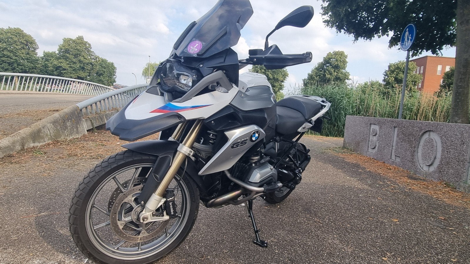 BMW R 1200 GS - 2017, Motoren, Motoren | BMW, 2 cilinders, Motorrijbewijs A, Gebruikt, Particulier