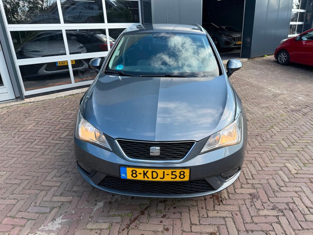 Seat Ibiza ST 1.2 TSI Chill Out Plus, Voorwielaandrijving, Euro 5, Zwart, Ibiza