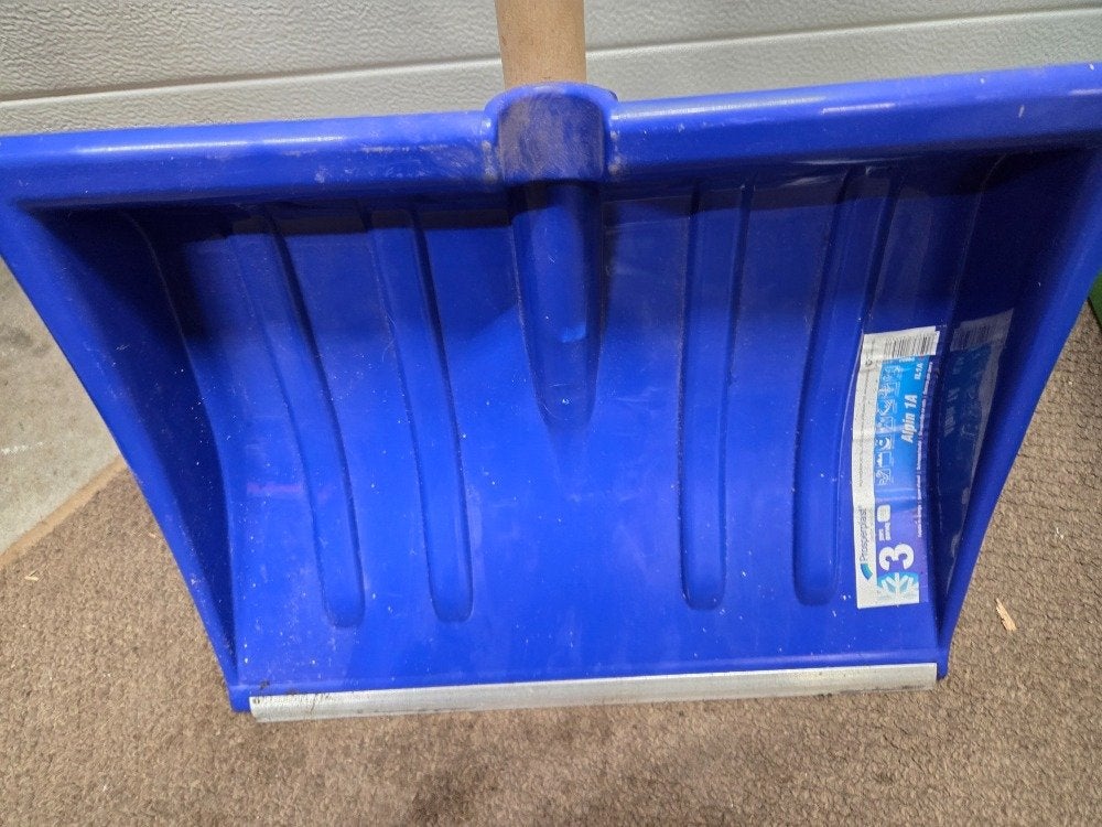 sneeuwschep blauw zgan, Ophalen of Verzenden, 'T Olde Gre-j, Info@toldegrej.nl, Endepoelstraat 20f Didam