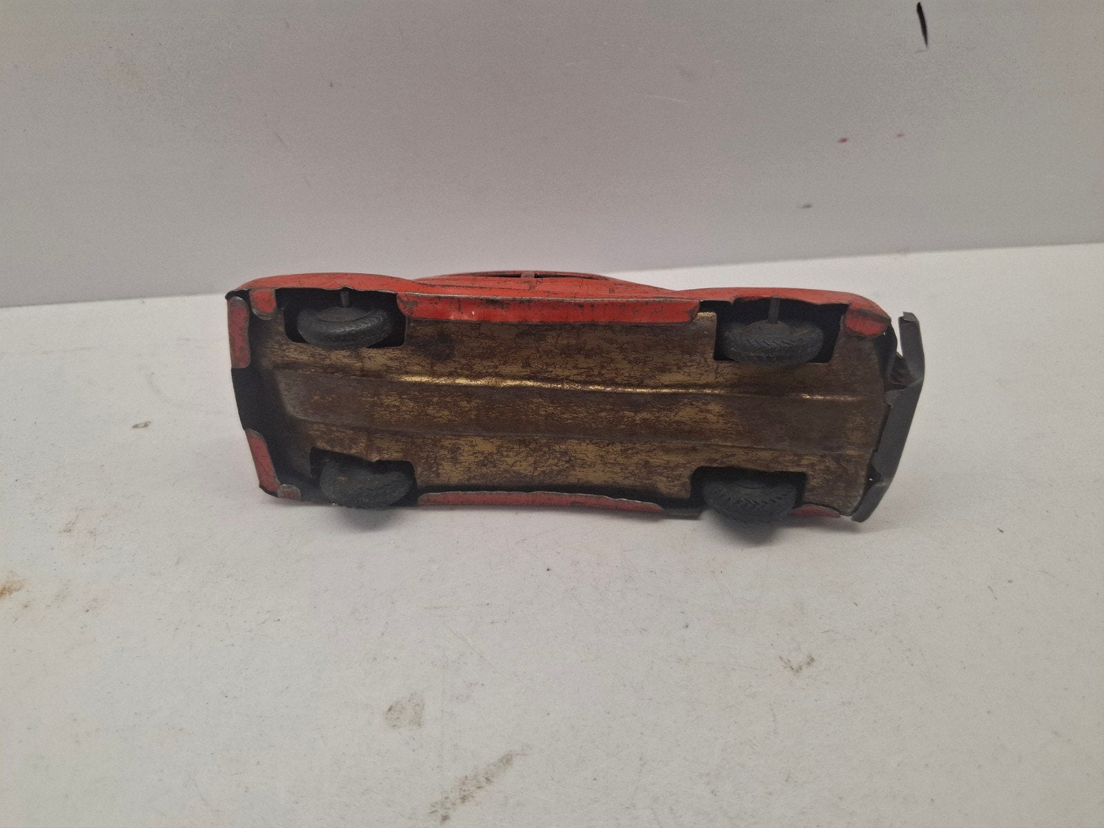 oude blikken auto, Ophalen of Verzenden