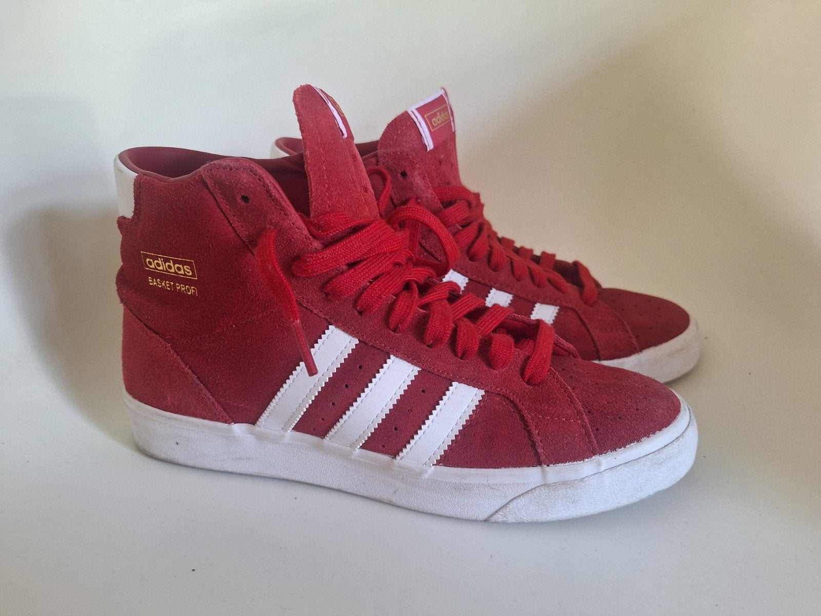 Adidas Basket Profi sneakers rood - Maat 42, Ophalen of Verzenden, Gedragen
