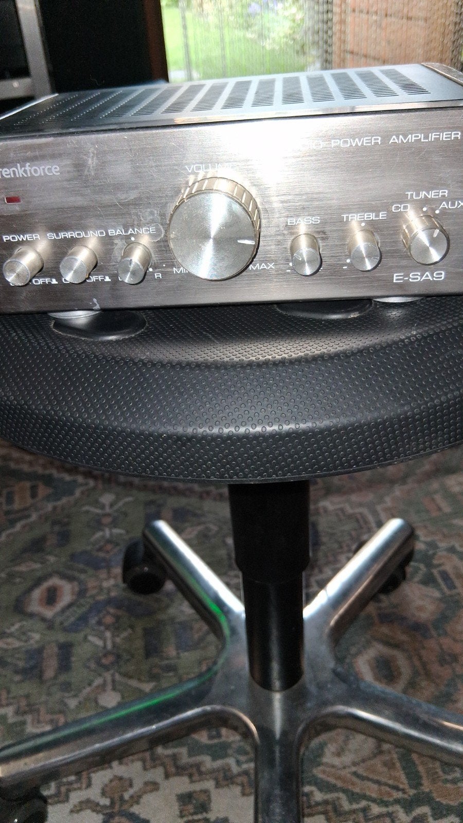 MINI VERSTERKER renckforce, Audio, Tv en Foto, Versterkers en Receivers, Ophalen of Verzenden, Overige merken
