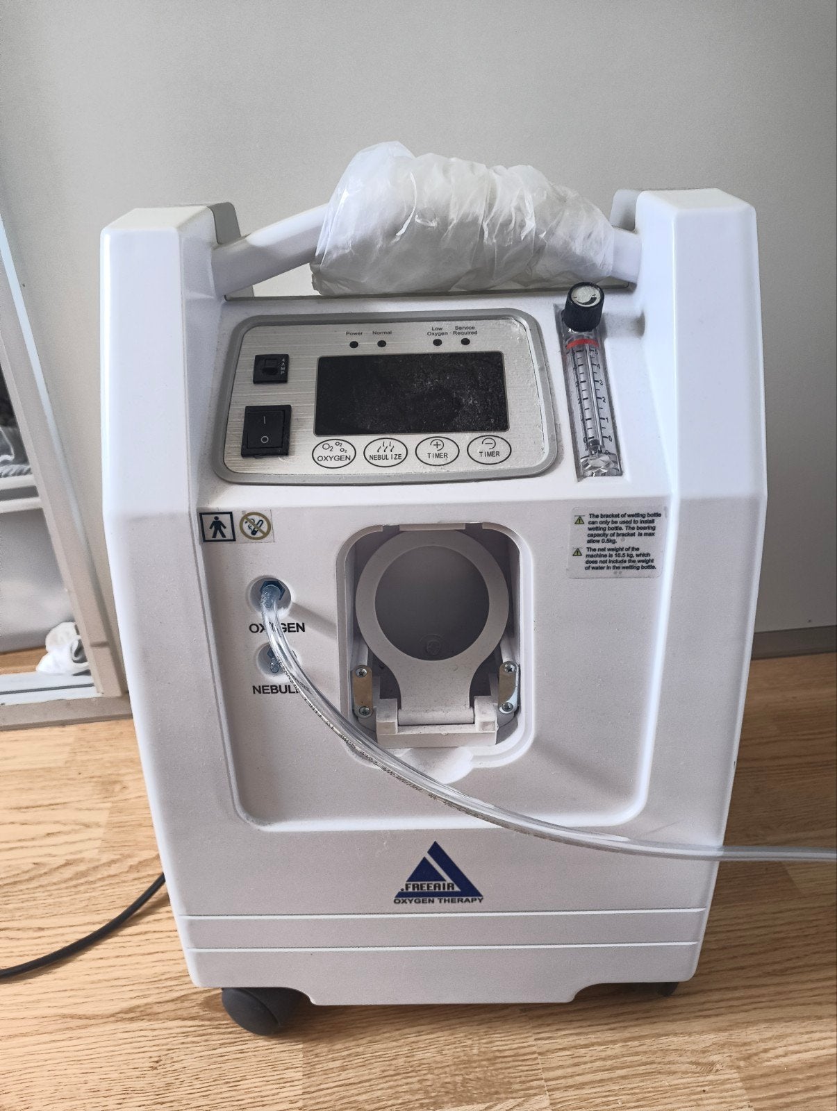 Corpusair EWOT multistepset 5L concentrator zuurstofapparaat, Ophalen of Verzenden, Zo goed als nieuw, Overige typen