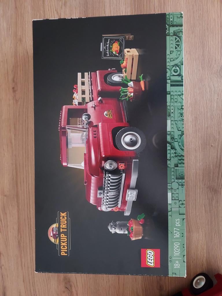 LEGO Creator Expert 10290 Pickup Truck, Ophalen of Verzenden, Zo goed als nieuw, Overige typen