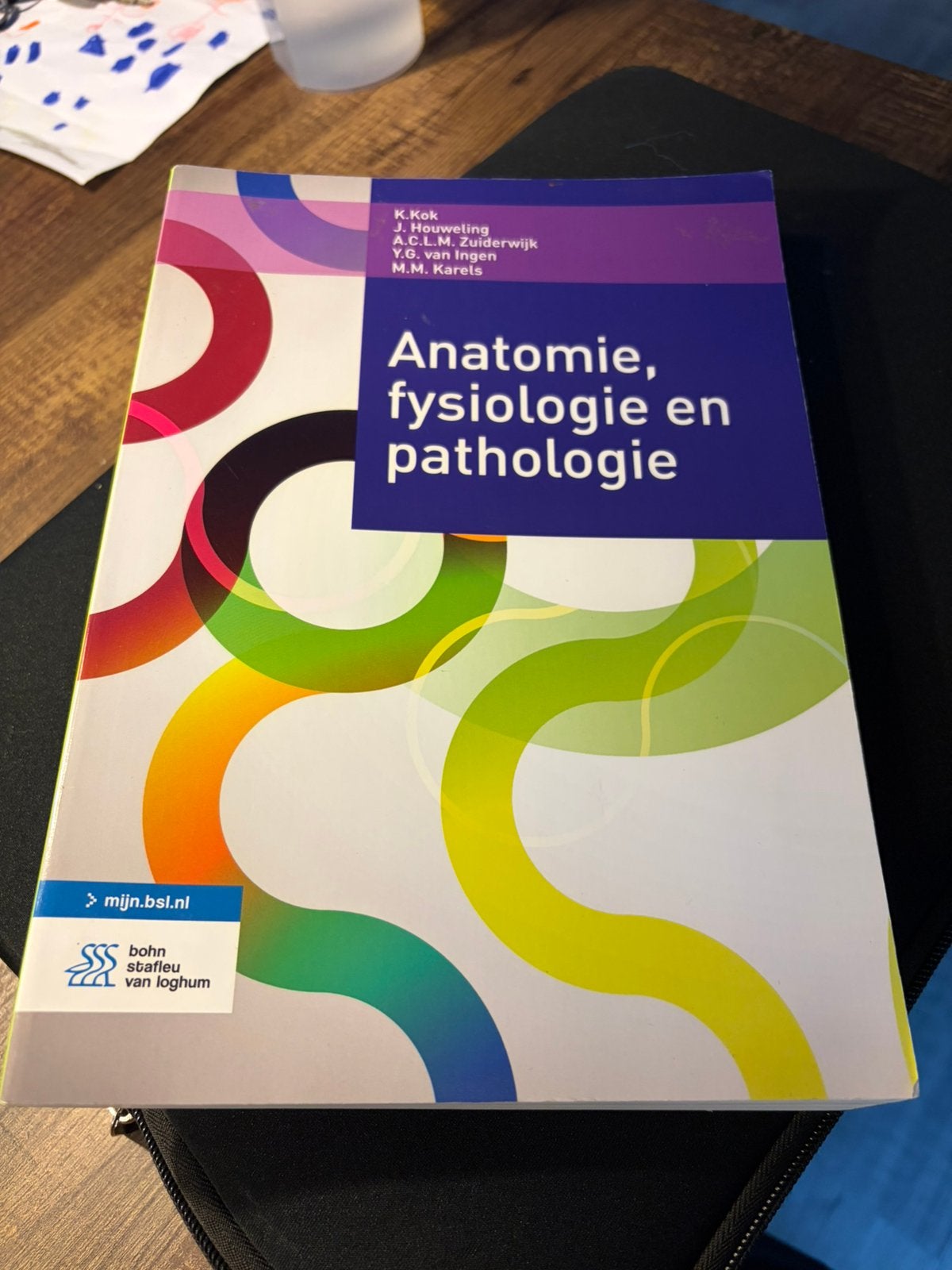 K. Kok - Anatomie, fysiologie en pathologie, Boeken, Ophalen of Verzenden, Zo goed als nieuw, K. Kok; A.C.L.M. Zuiderwijk; J. Houweling; Y.G. van Ingen; M....