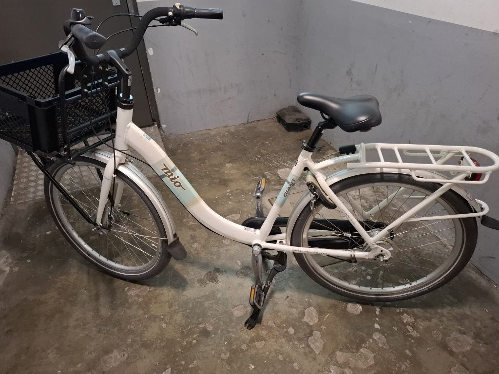 Mama fiets giant mio, Ophalen, Gebruikt, 0 zitjes, 50 tot 53 cm