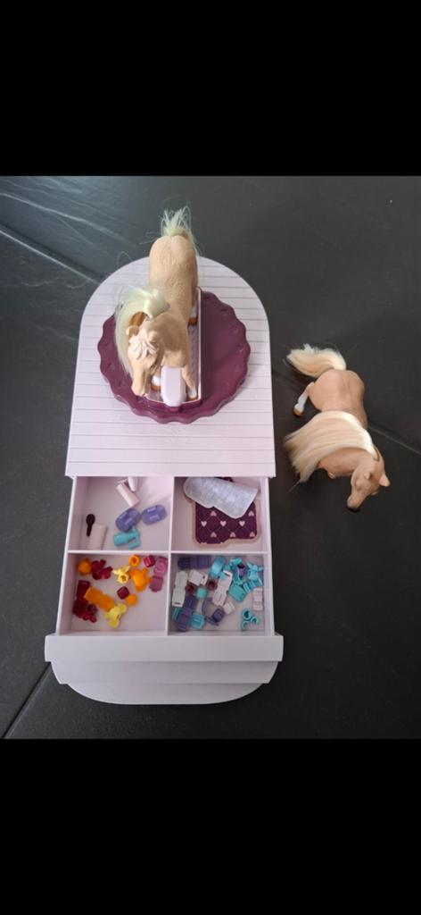 Schleich set, Ophalen of Verzenden, Zo goed als nieuw