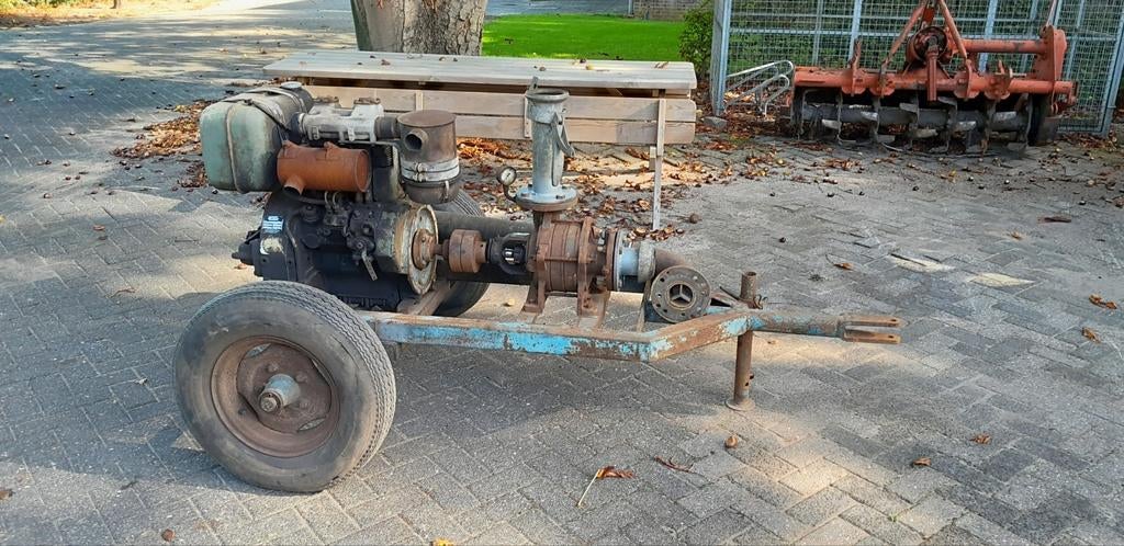 Hatz Beregeningsmotor / regenmotor / waterpomp, Ophalen, Gebruikt