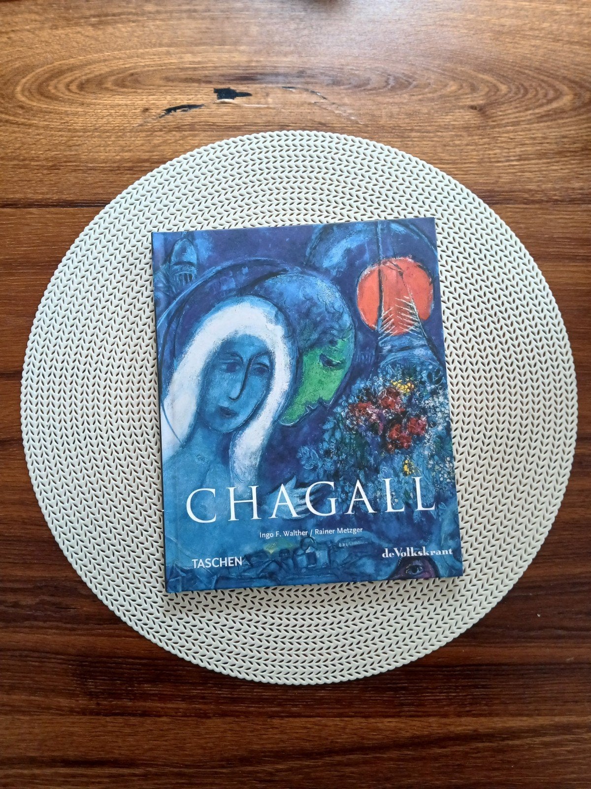 Taschen & de Volkskrant- Chagall Kunstboek, Ophalen of Verzenden, Nieuw, Schilder- en Tekenkunst, Ingo F. Walther / Rainer Metzger