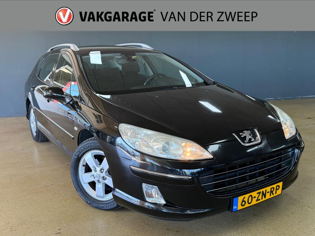 Peugeot 407 SW 2.0-16V ST Pack Business | Nieuwe APK, Auto's, Peugeot, Voorwielaandrijving, Gebruikt, 4 cilinders, Electronic Stability Program (ESP)