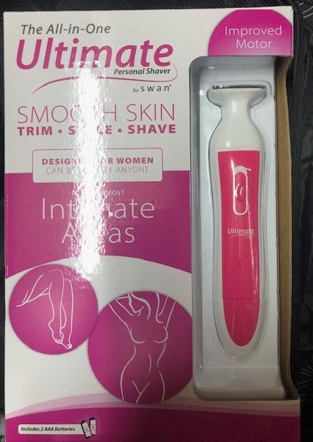Nieuwe Swan ladyshave, Witgoed en Apparatuur, Verzenden, Nieuw, Scheren en Epileren