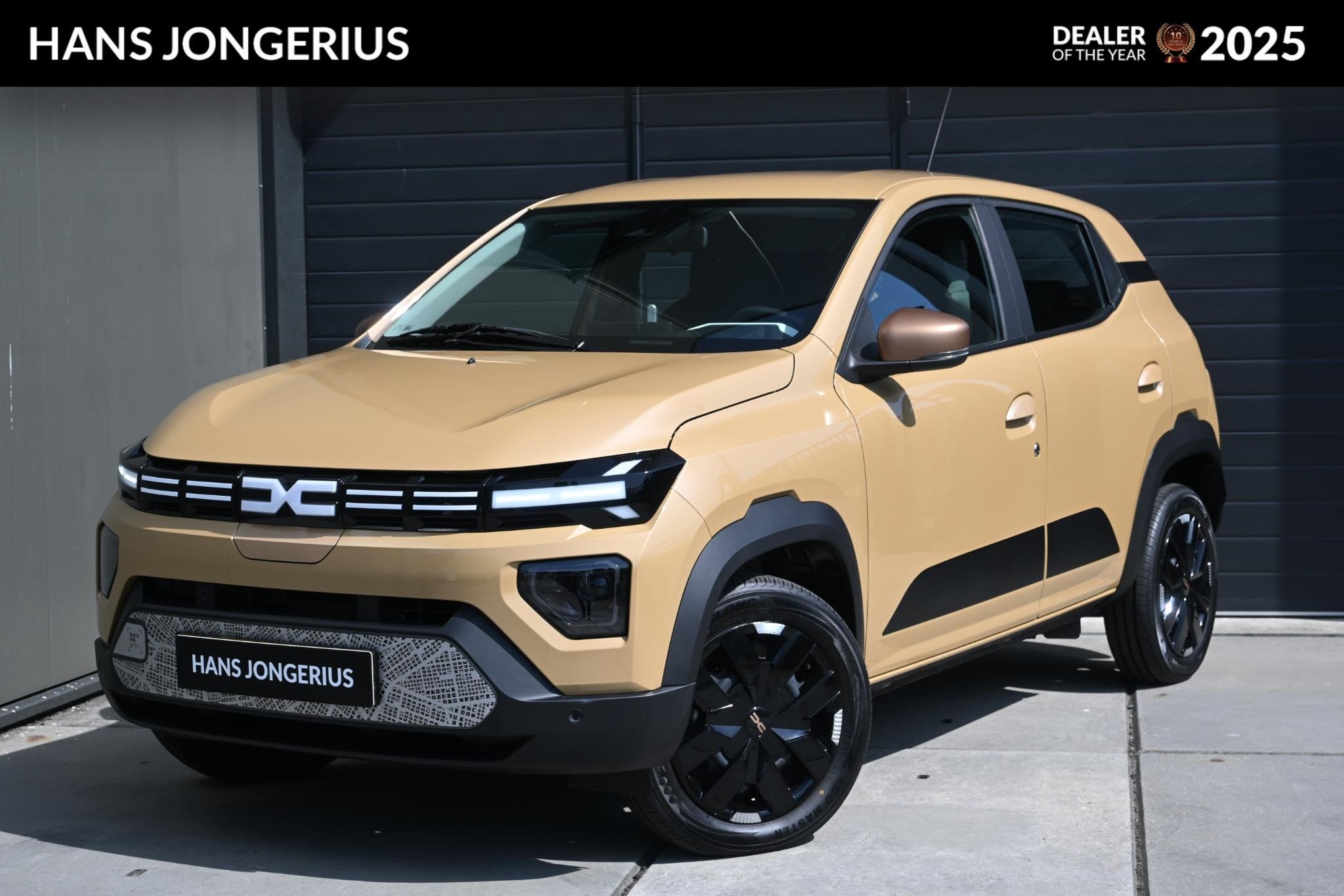 Dacia Spring Extreme 65 26.8 kWh | DC-LADER | CAMERA | NAVI, Gebruikt, 4 stoelen, Leder en Stof, 270 min