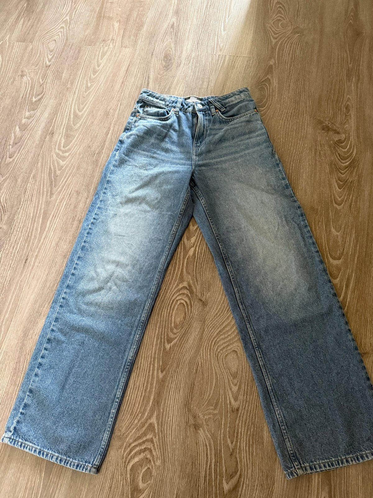 America Today Irvine Straight Fit Jeans - W25/L30, Ophalen of Verzenden, Gedragen, Blauw, W28 - W29 (confectie 36)