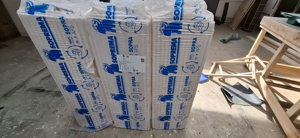 XPS isolatie (SOPRA XPS 250 SL EN), Overige materialen, Dakisolatie, Nieuw, 15 m² of meer