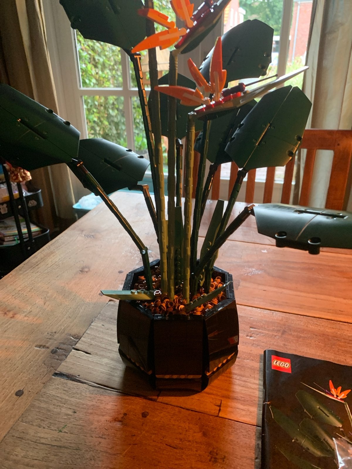 Lego Bloemen Boeket - Paradijsvogelbloem (10289), Ophalen, Zo goed als nieuw
