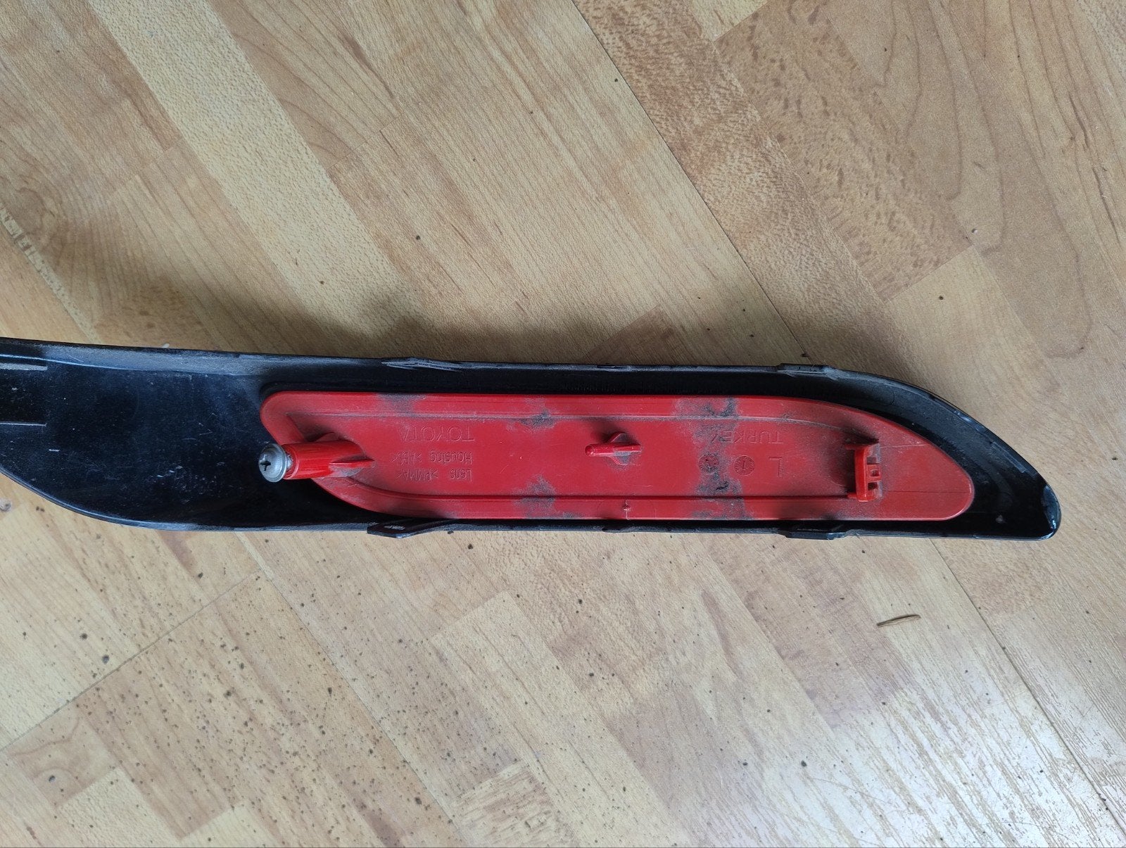 Toyota Auris tourer reflector, Ophalen of Verzenden, Links, Toyota, Bumper