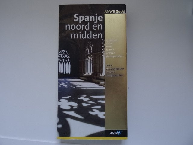 Spanje noord en midden ; anwb goud reisgids ; met kaart, Europa, Ophalen of Verzenden, Zo goed als nieuw, Reisgids of -boek