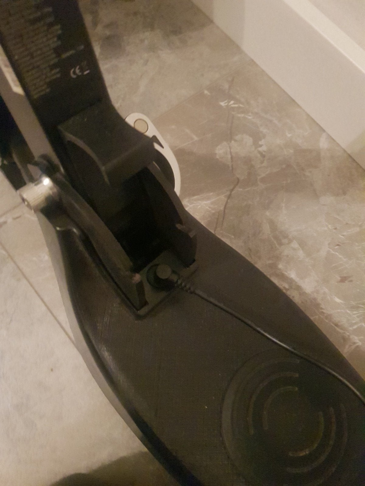 Elektrische step (E-scooter) - Zo goed als nieuw, Ophalen of Verzenden, Zo goed als nieuw, Elektrische step (E-scooter), Onbekend