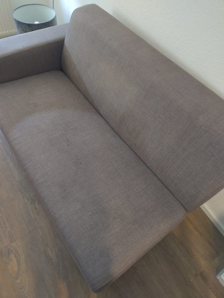 Gratis Bank, Huis en Inrichting, Banken | Sofa's en Chaises Longues, Ophalen, Gebruikt, 150 tot 200 cm, Tweepersoons