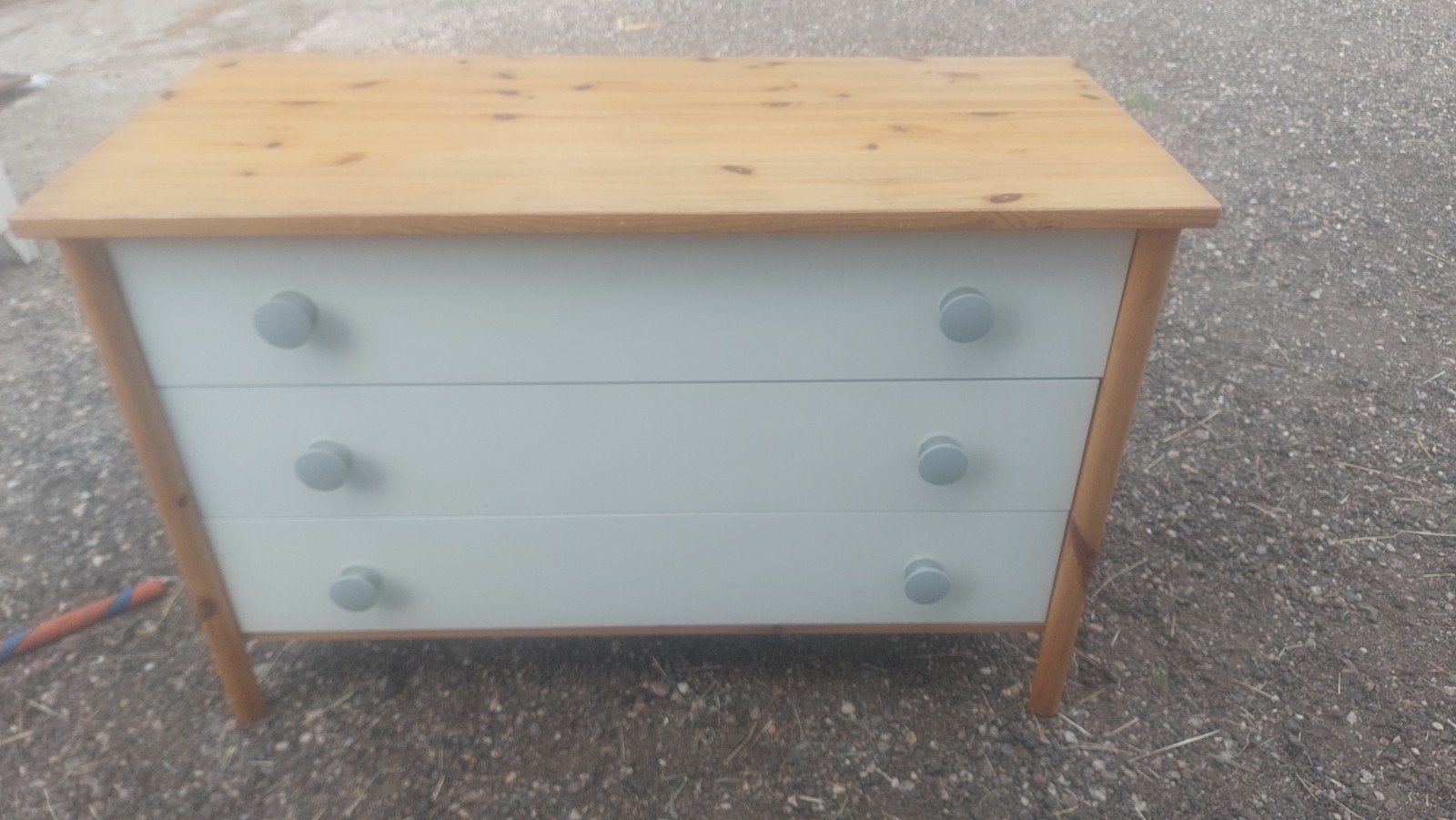 ladekast met 3 laden ikea, Ophalen